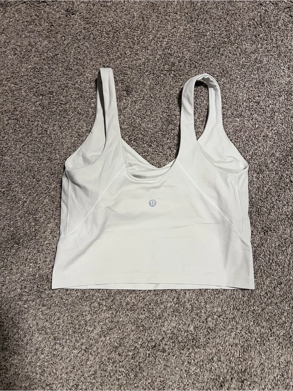 lululemon Align White Tank Top